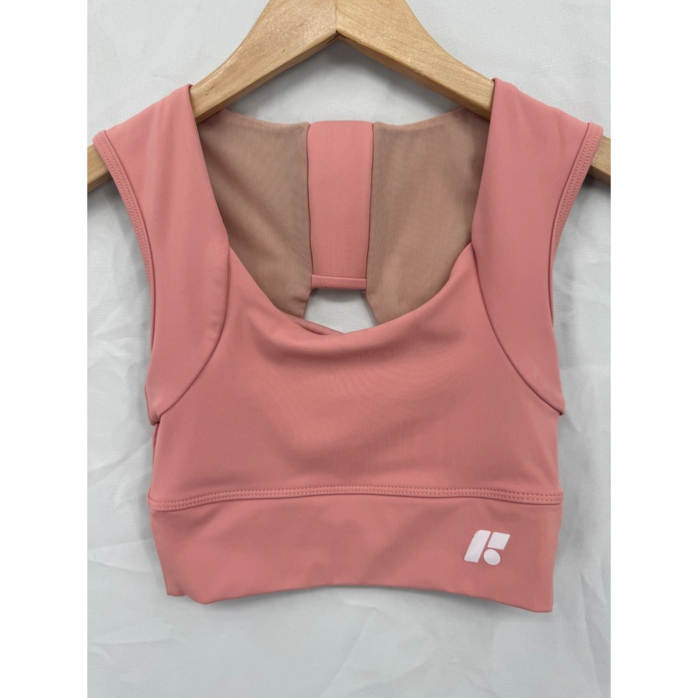 Forme Power Posture Bra Women XS Pink Supportive Activewear Bra